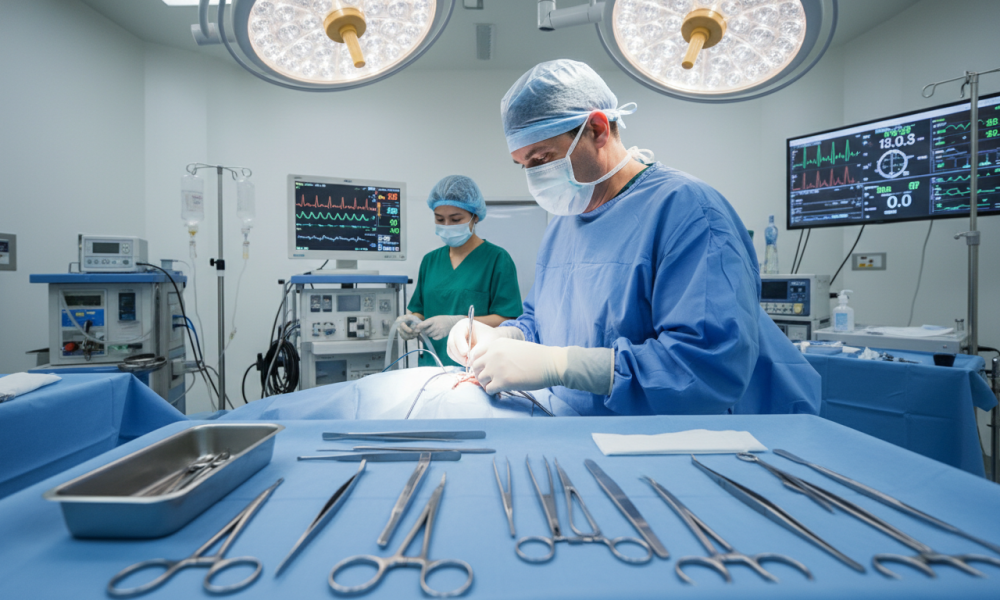 cardiovascular surgery