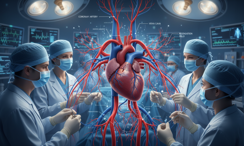 circulatory system restoration