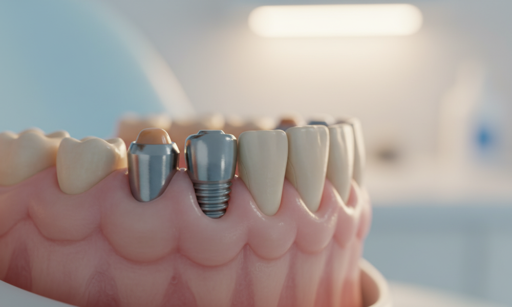 dental implants healing