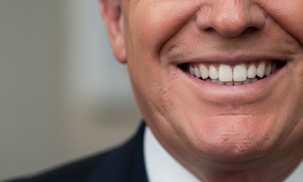 donald trump teeth donald trump teeth
