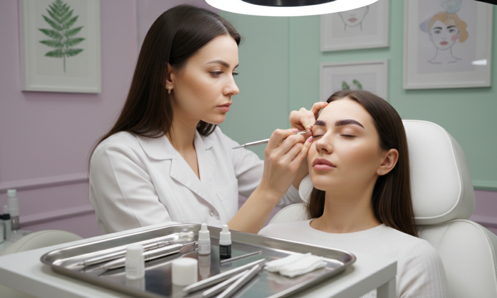 eyebrow restoration