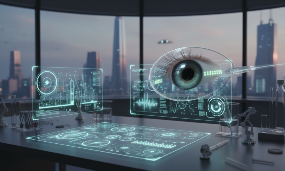 future contact lenses