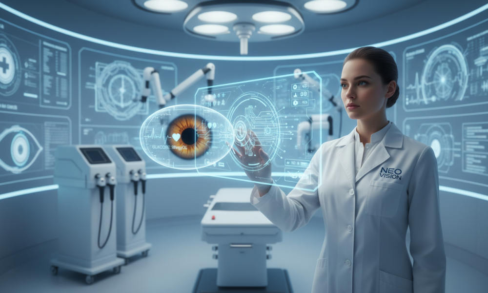 future smart lens vision