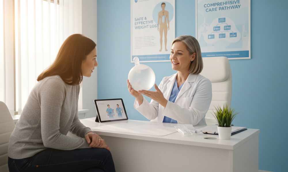 gastric balloon safety