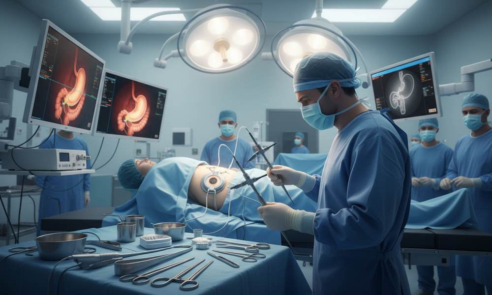 gastric bypass procedure