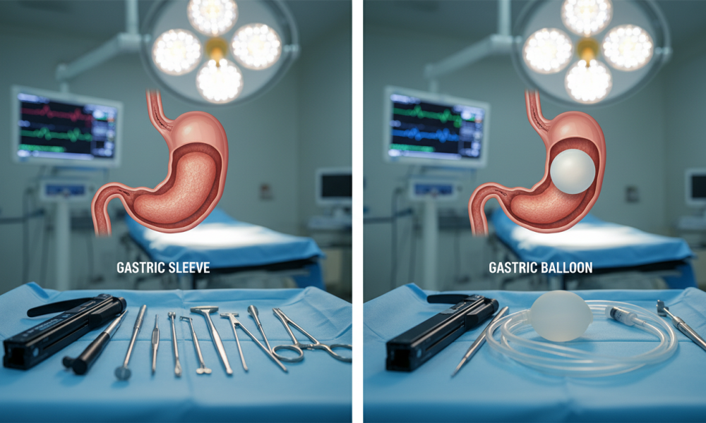 gastric sleeve vs gastric balloon