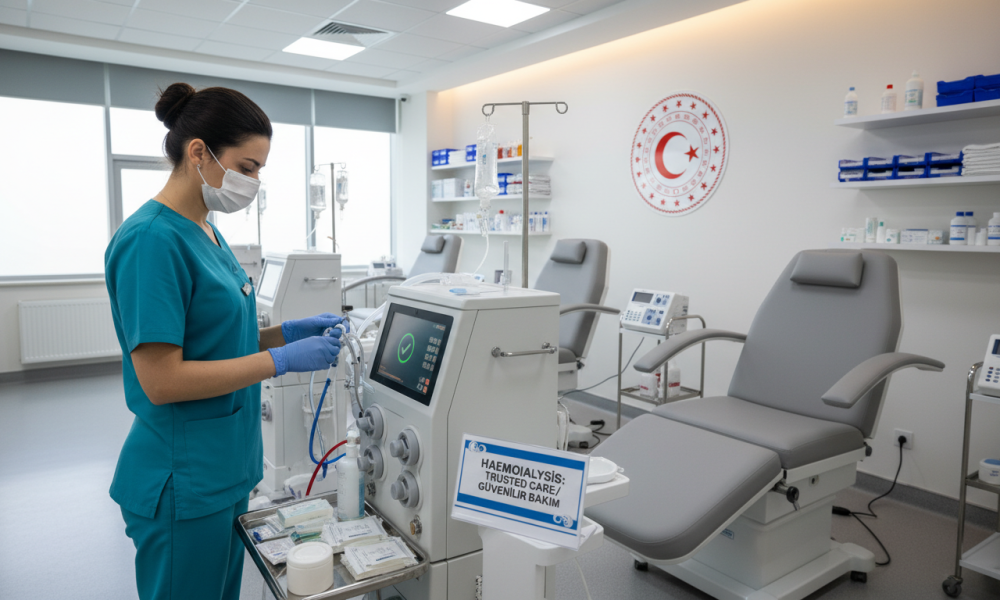 haemodialysis and dialysis nurse safety standards