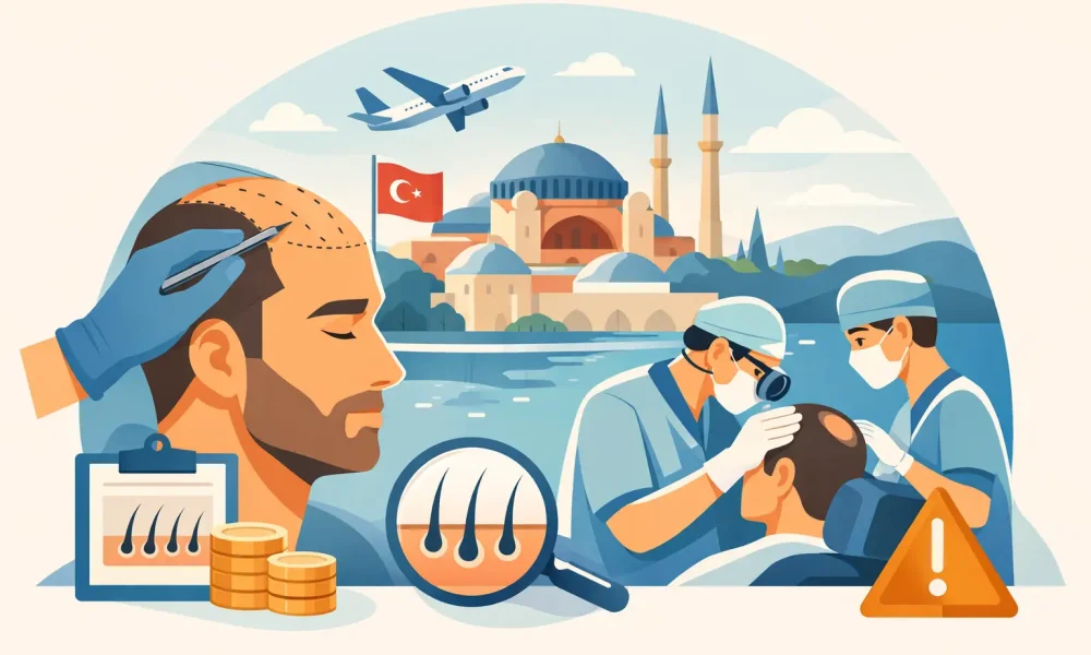 Hair Transplant Turkey: Cost, Quality, Risks