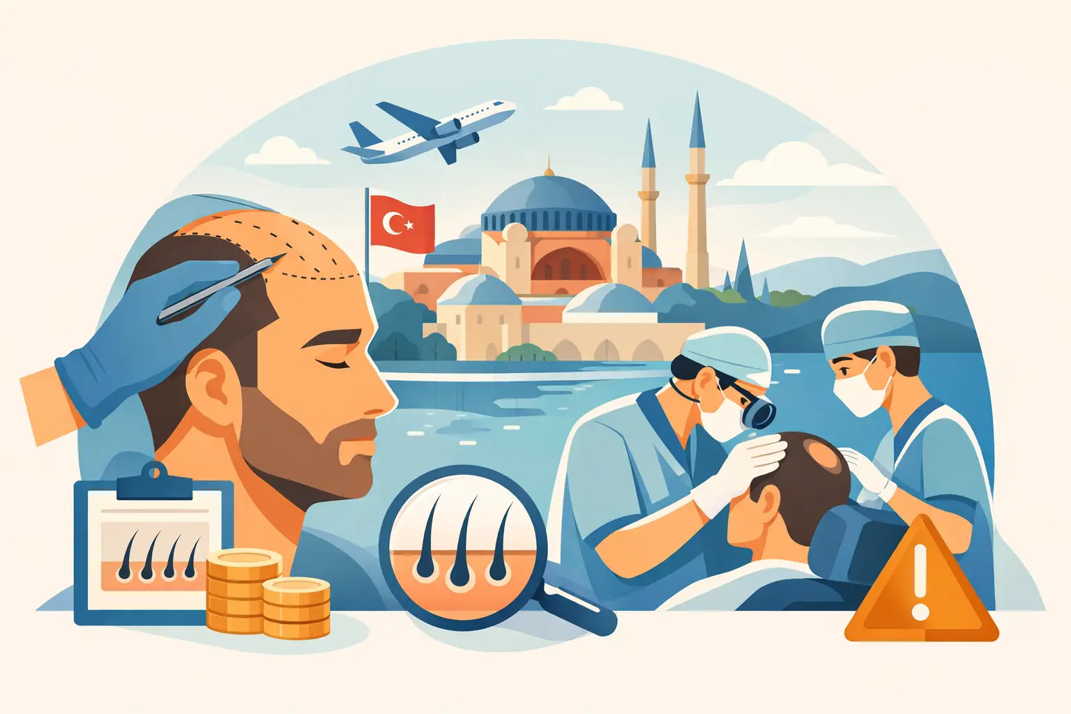 Hair Transplant Turkey: Cost, Quality, Risks