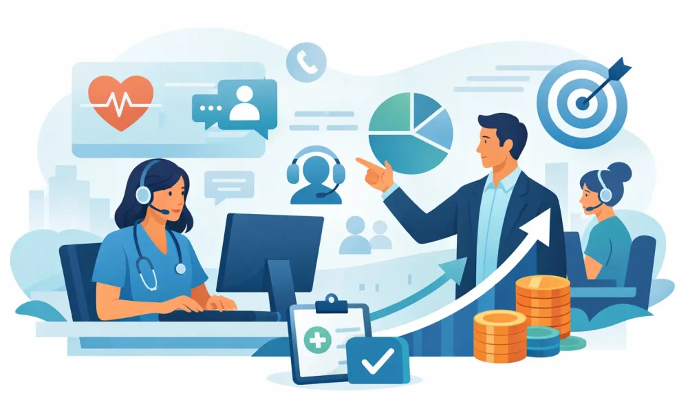 Healthcare Call Center Management That Converts