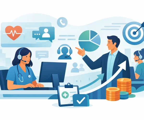 Healthcare Call Center Management That Converts