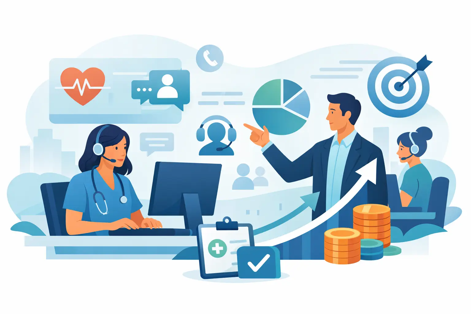 Healthcare Call Center Management That Converts