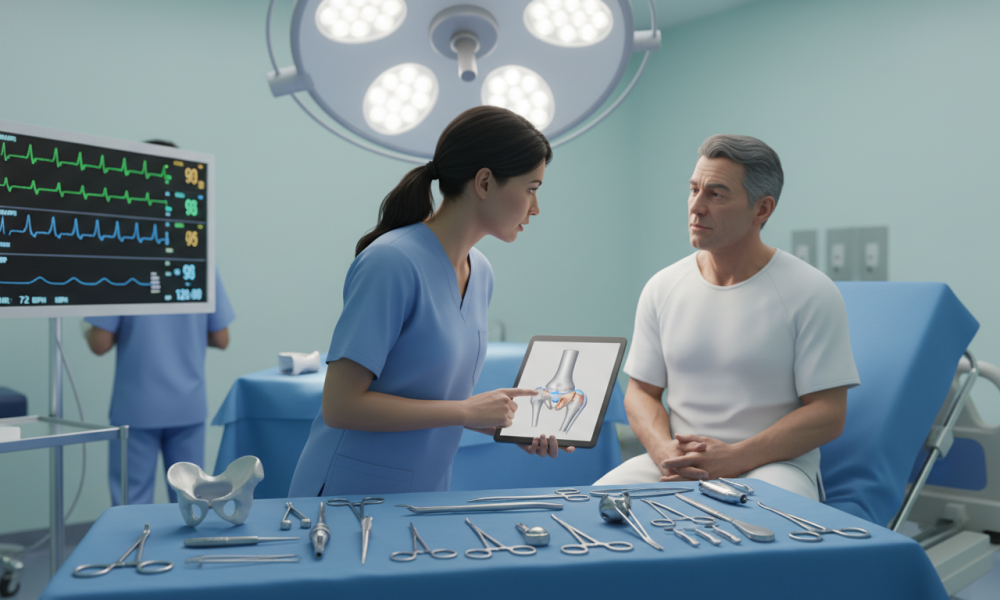hip replacement procedure