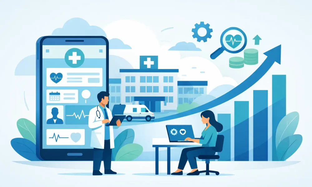 Hospital App Development That Drives Growth