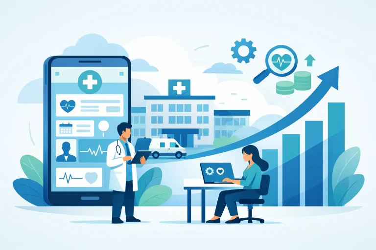 Hospital App Development That Drives Growth