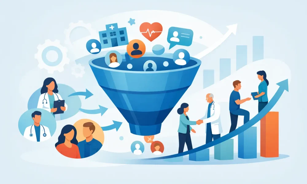 How to Build Patient Referral Funnels That Scale