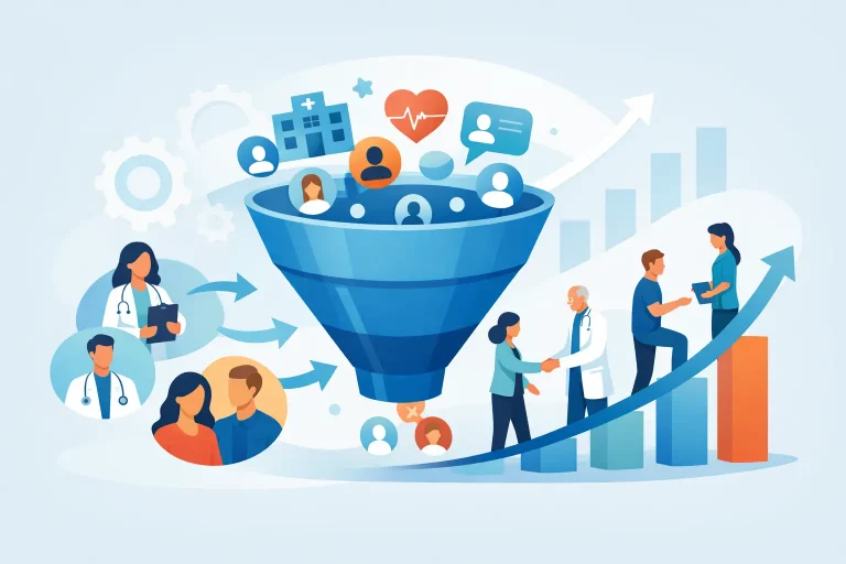 How to Build Patient Referral Funnels That Scale