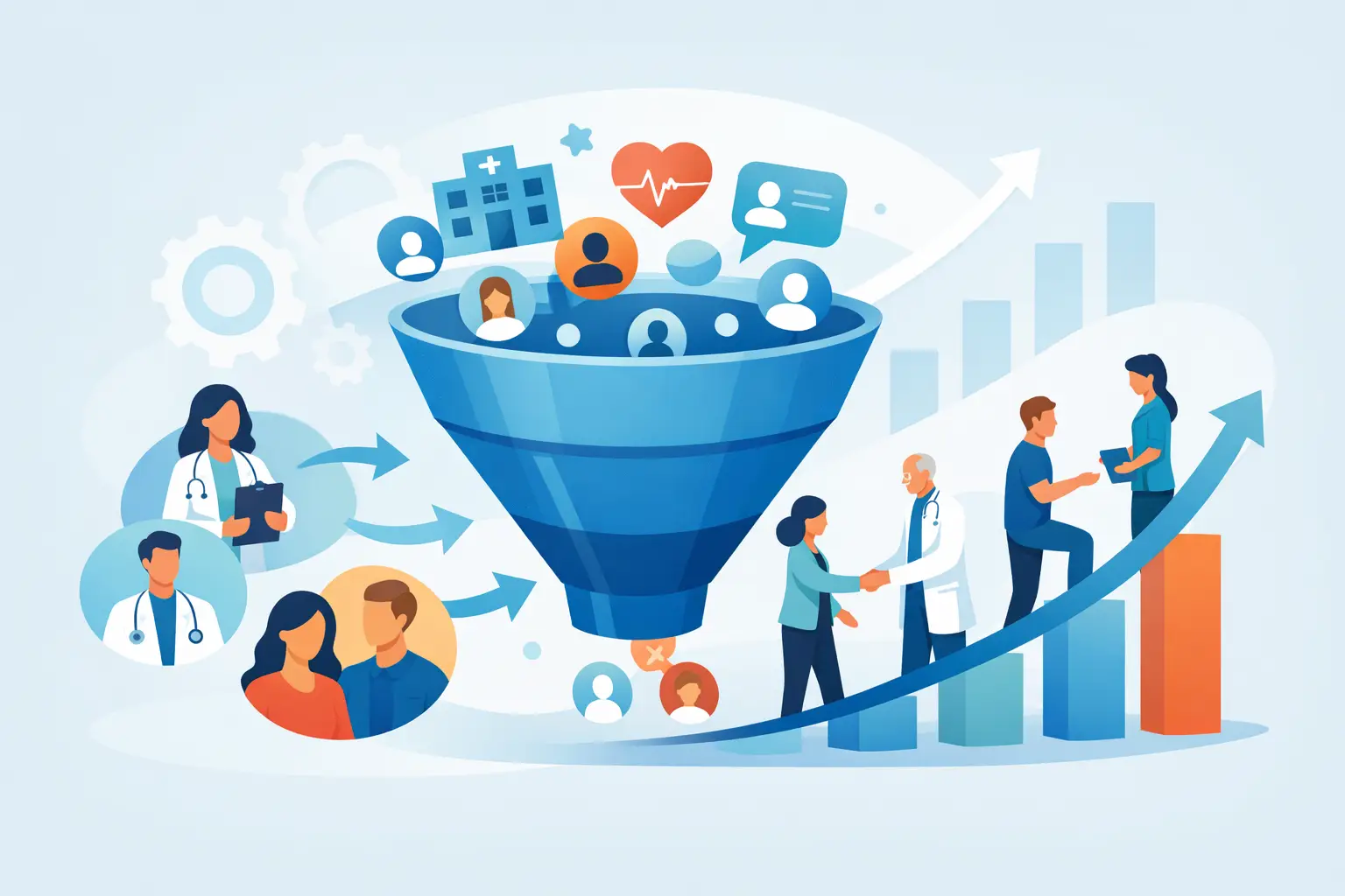 How to Build Patient Referral Funnels That Scale
