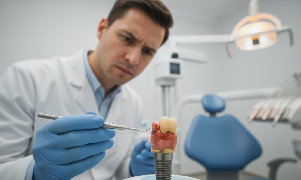 implant failure signs