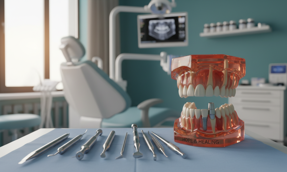 implant site recovery implant site recovery