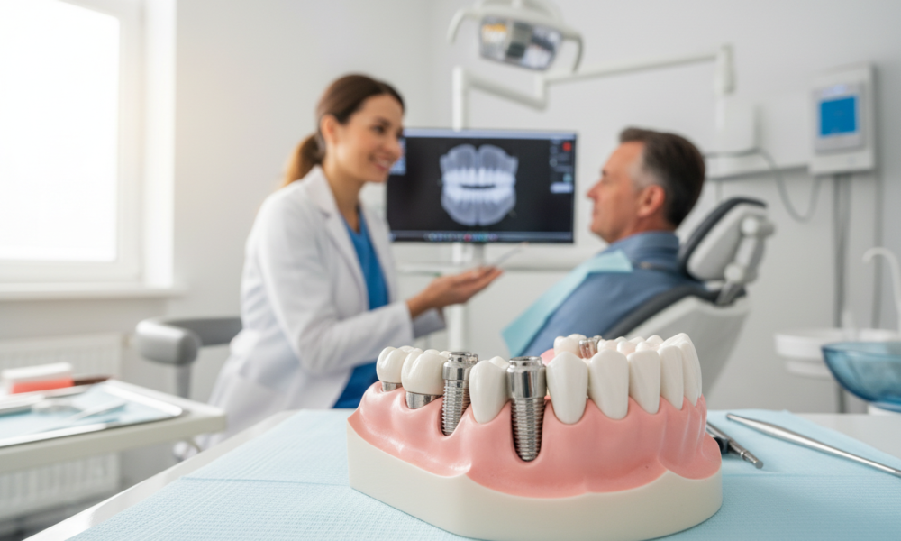 implant-supported dentures