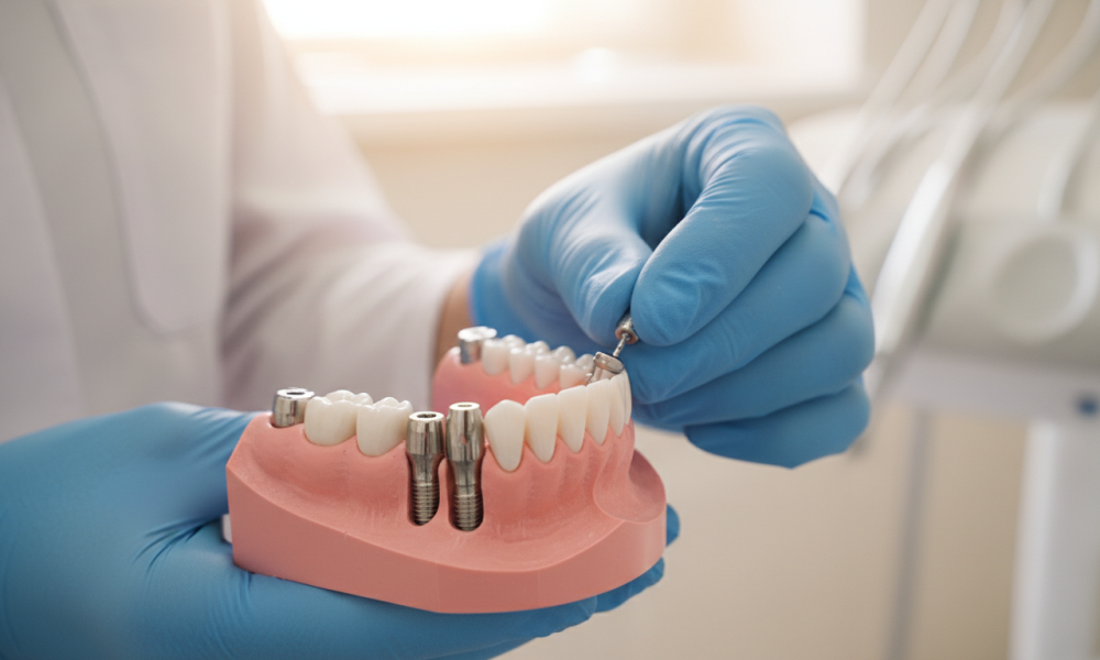 implant-supported prosthesis