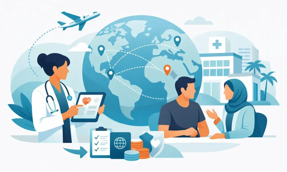 International Patient Acquisition Strategy That Converts