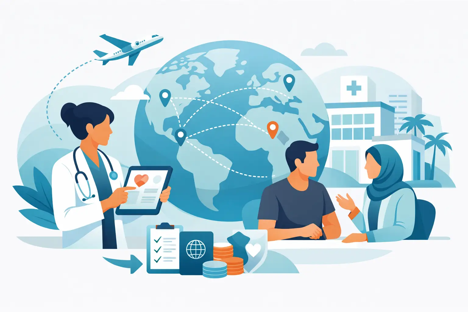 International Patient Acquisition Strategy That Converts