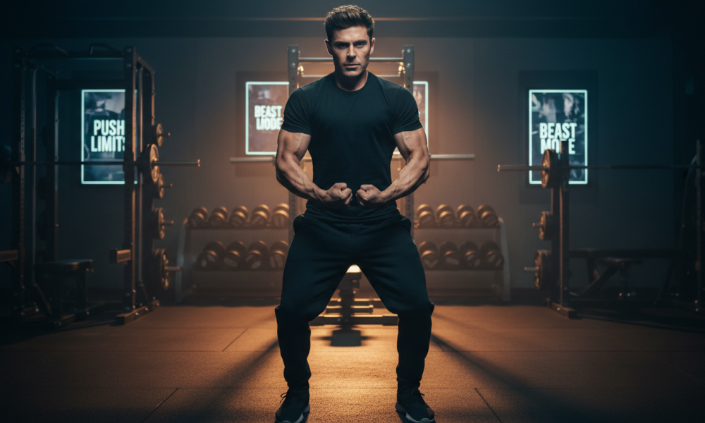 iron claw transformation zac efron