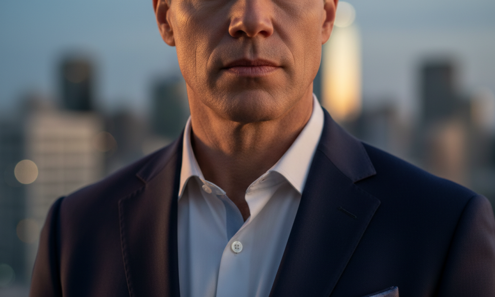 jawline