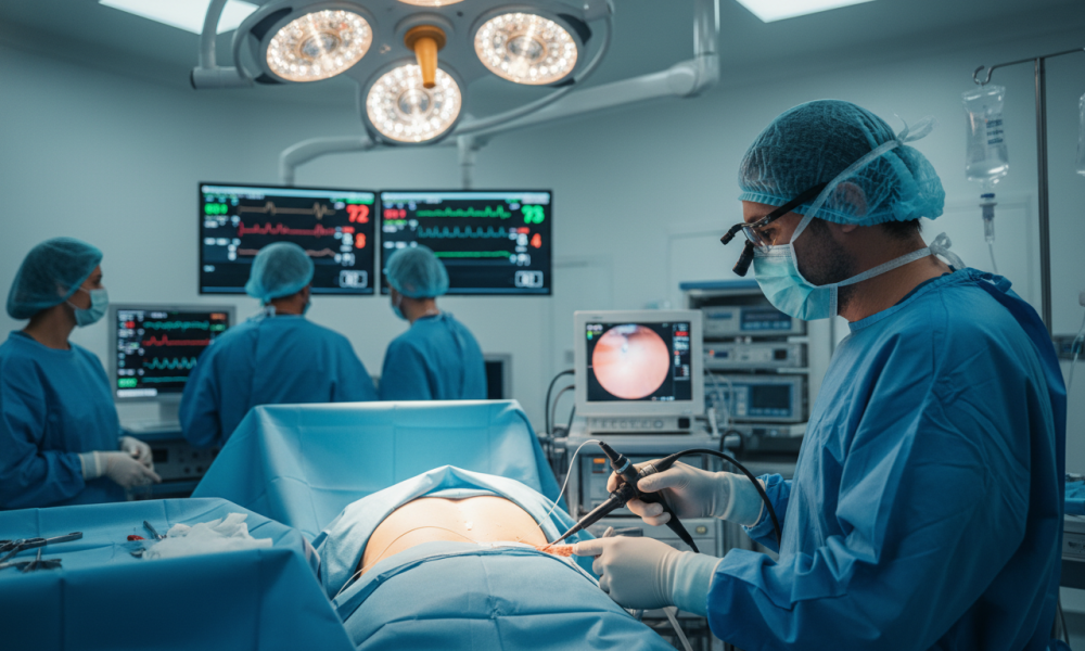 kidney stone laser treatment