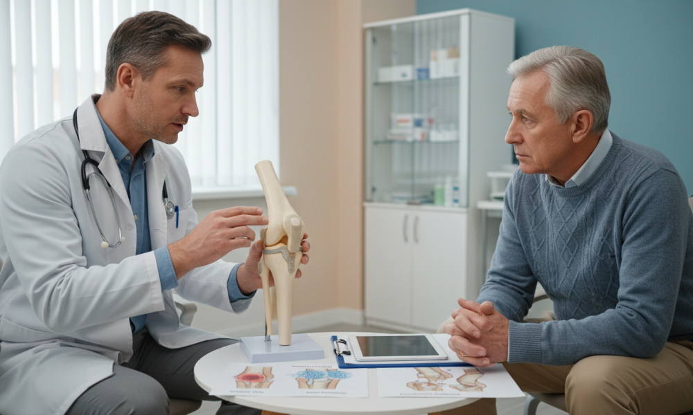 knee replacement risks