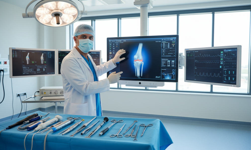 knee replacement specialist