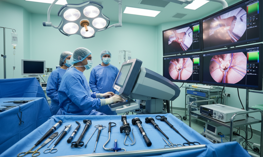laparoscopic procedures