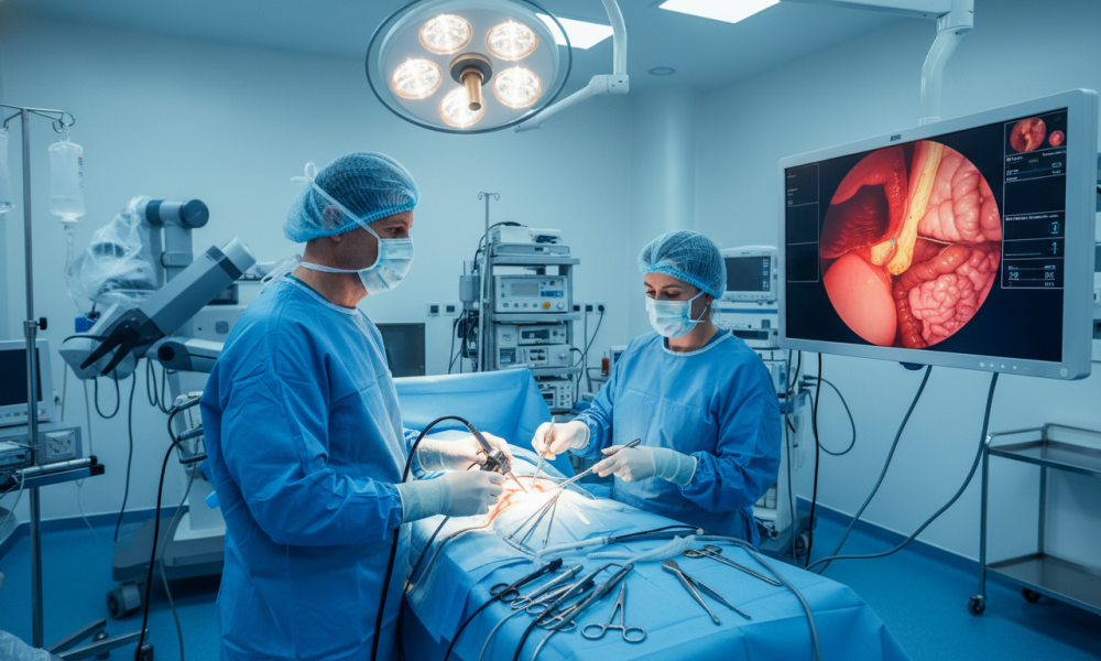 laparoscopic surgery
