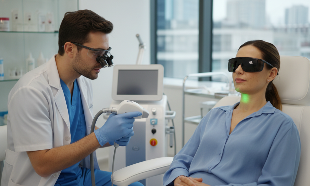laser pigmentation removal