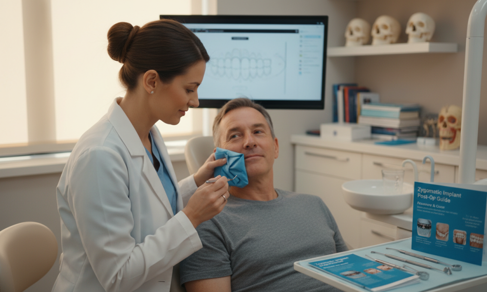 managing recovery zygomatic implants managing recovery zygomatic implants