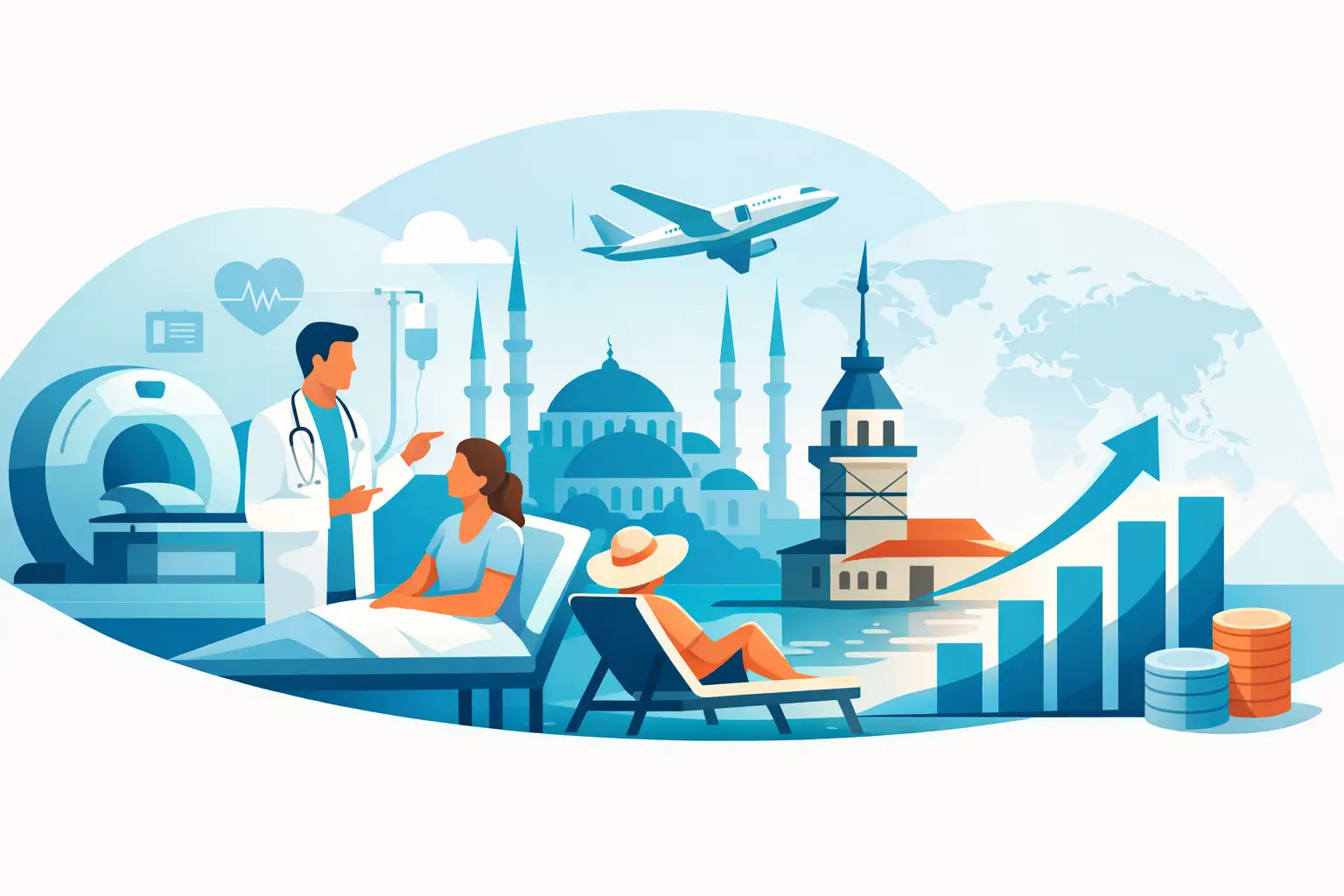 Medical Tourism in Turkey Statistics 2025