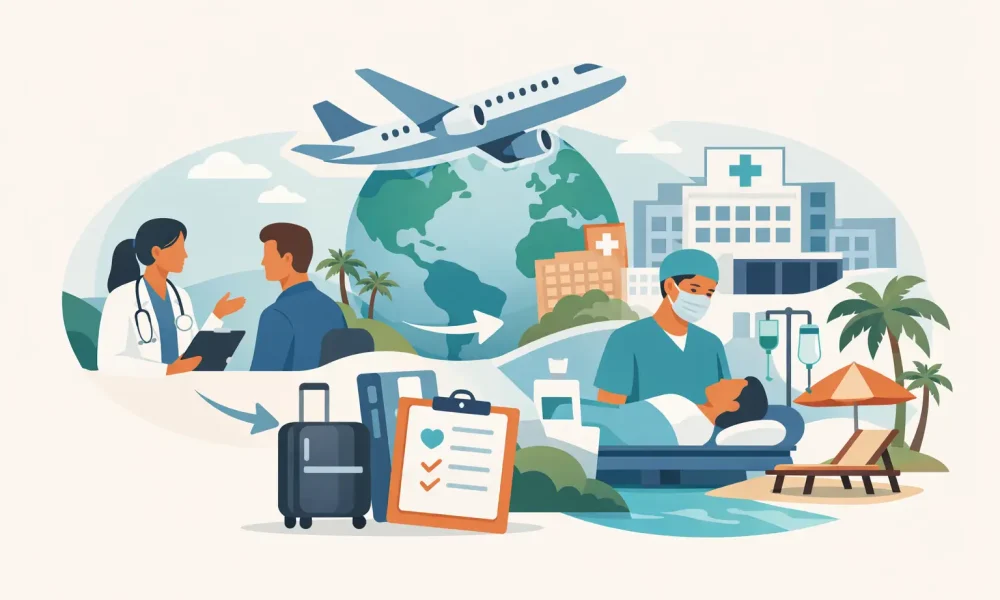 Medical Tourism Process Guide for Patients