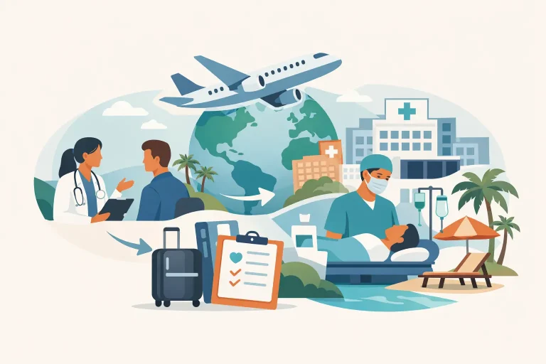 Medical Tourism Process Guide for Patients