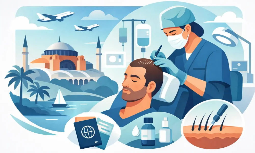 Medical Tourism Turkey Hair Transplant Guide