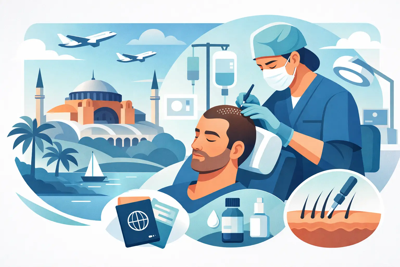 Medical Tourism Turkey Hair Transplant Guide