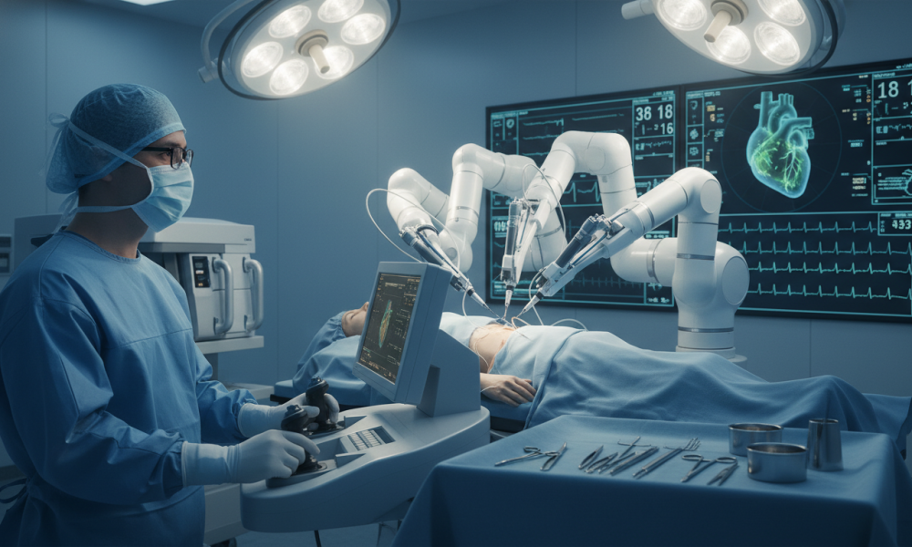 minimally invasive heart surgery