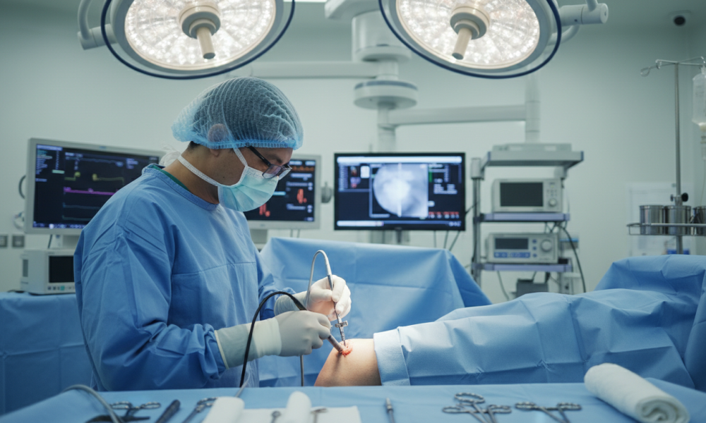minimally invasive knee surgery minimally invasive knee surgery