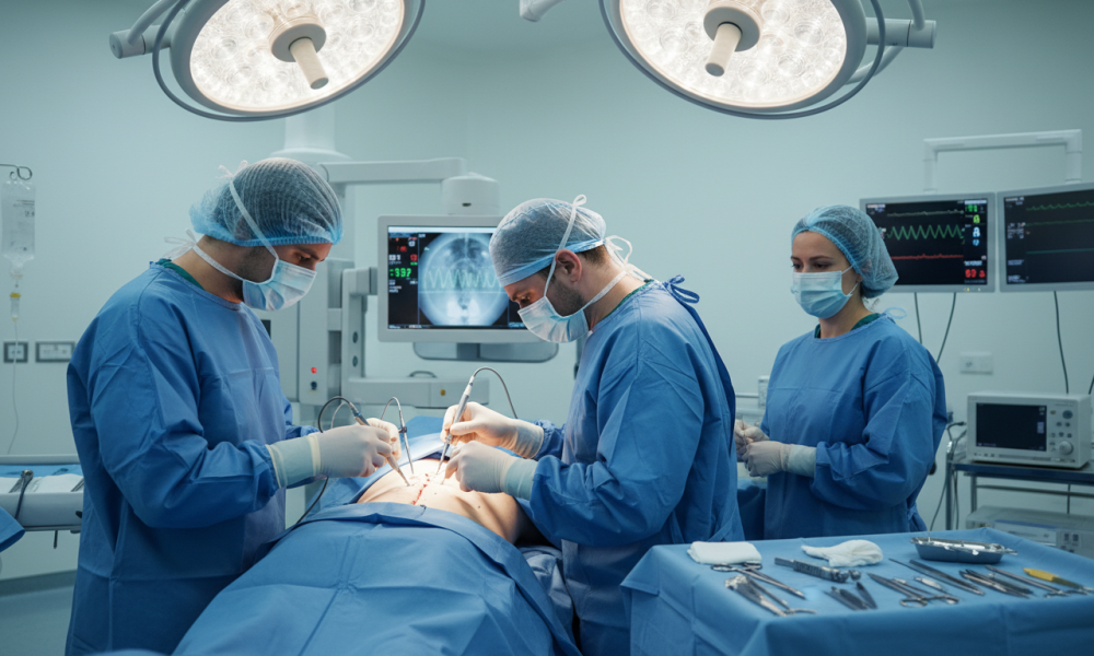 minimally invasive spine surgery