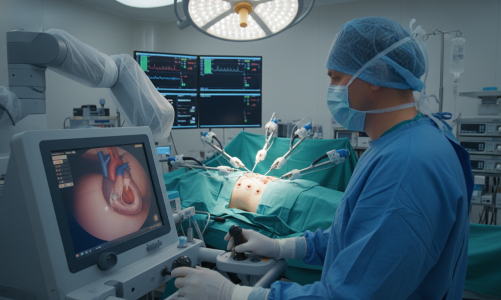 minimally invasive valve surgery