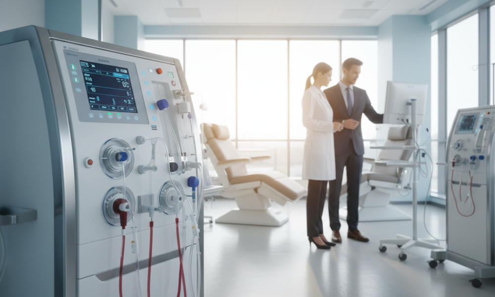 modern kidney dialysis machine technology