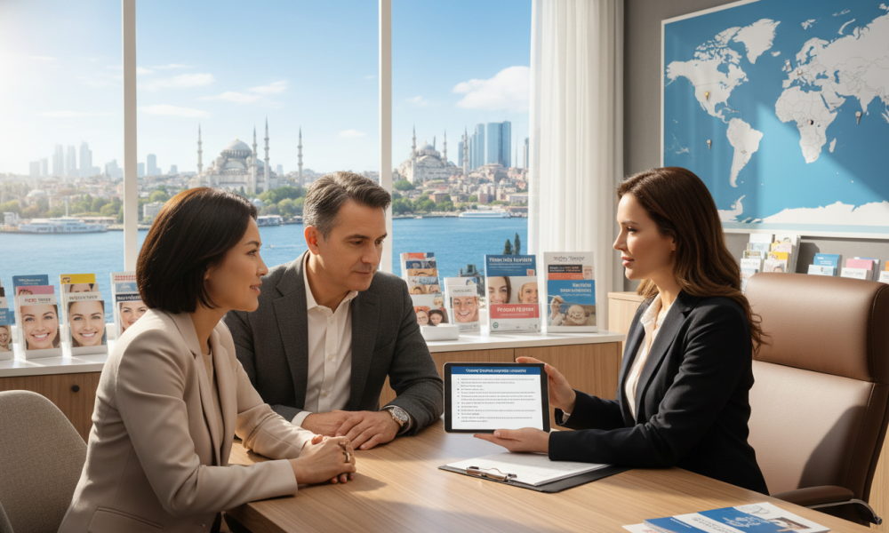 navigating travel and accommodation dental implants