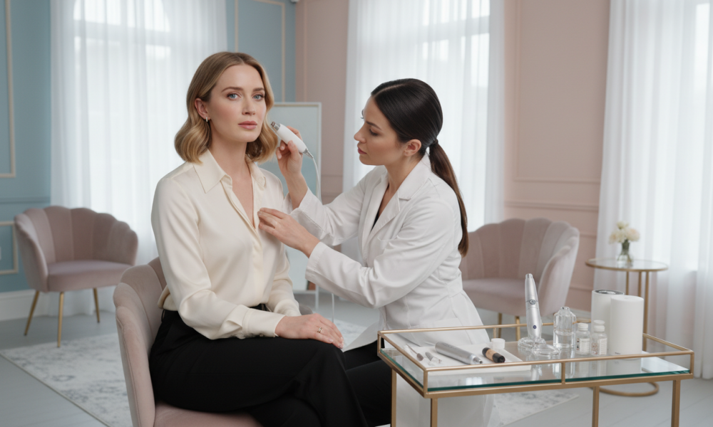 non surgical treatments emily blunt