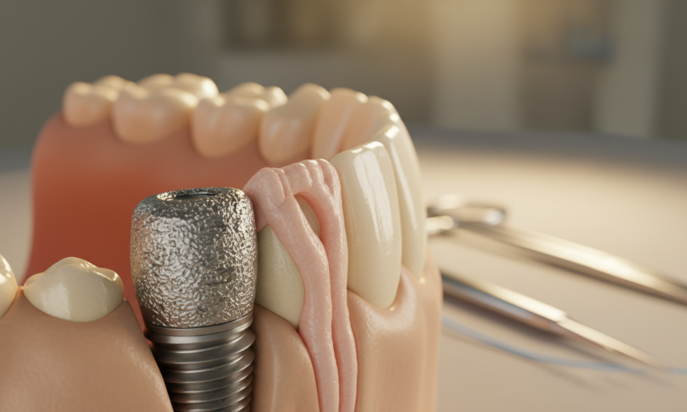 osseointegration titanium implant osseointegration titanium implant